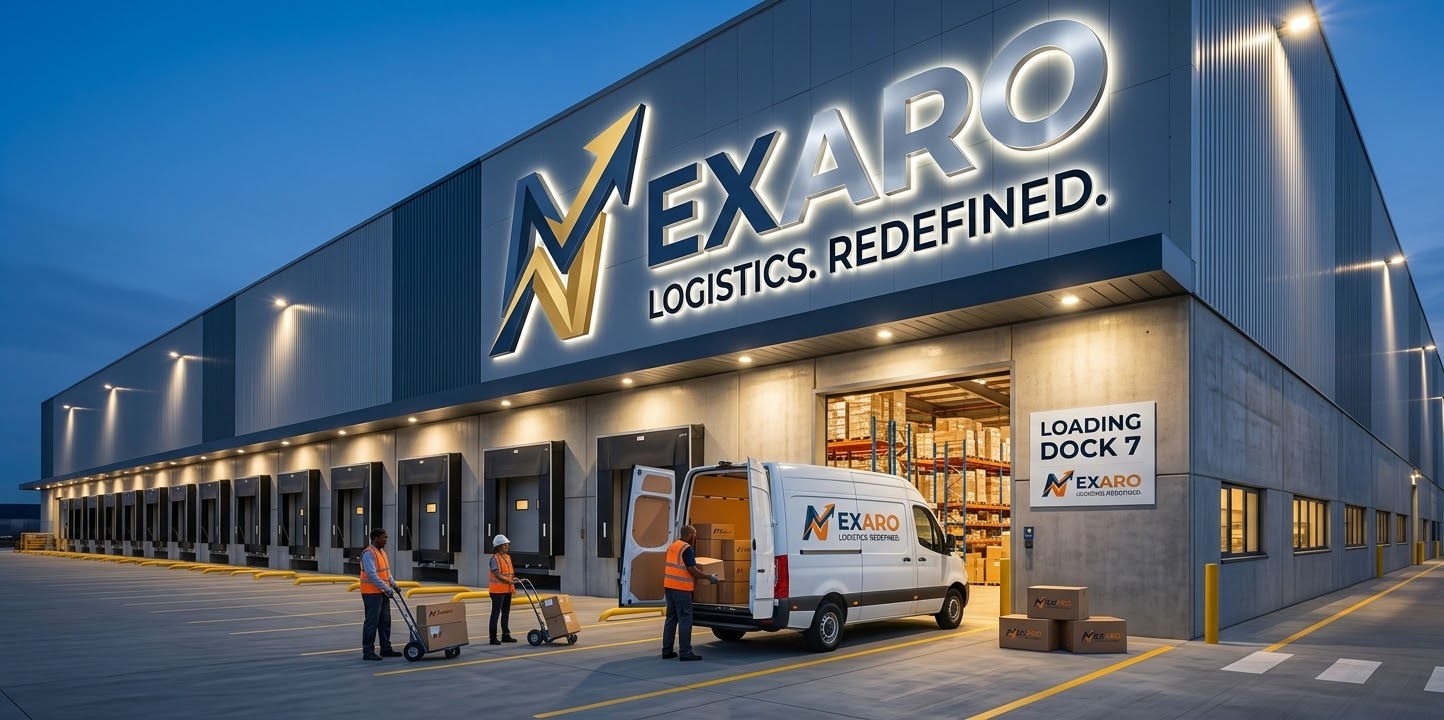Nexaro Logistics Warehouse